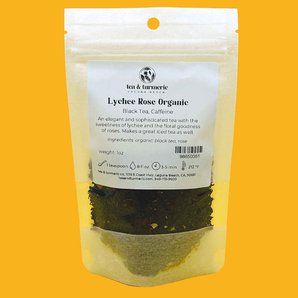 Lychee Rose Organic