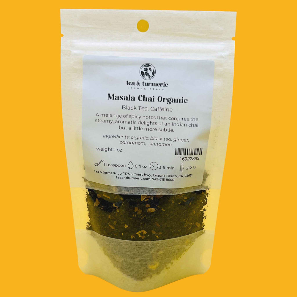 Masala Chai Organic Black Tea