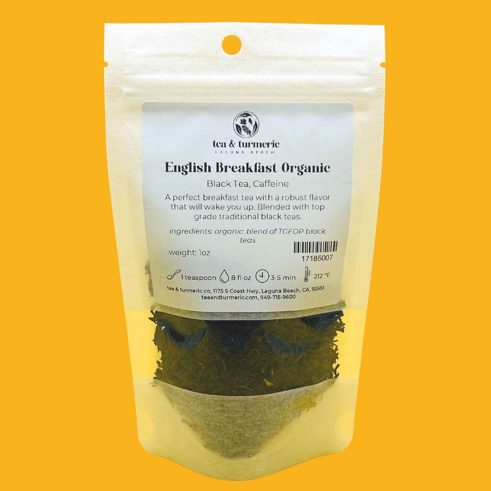 Organic English Breakfast Tea