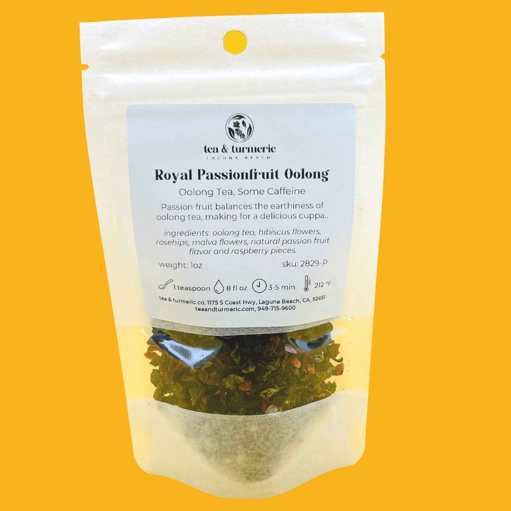 Royal Passionfruit Oolong Tea
