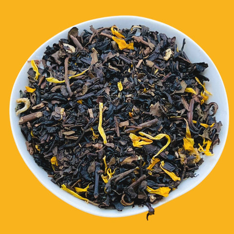 Peachy Keen Oolong Tea