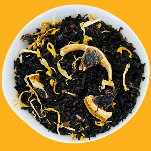 Pomegranate Lemon Organic Black Tea