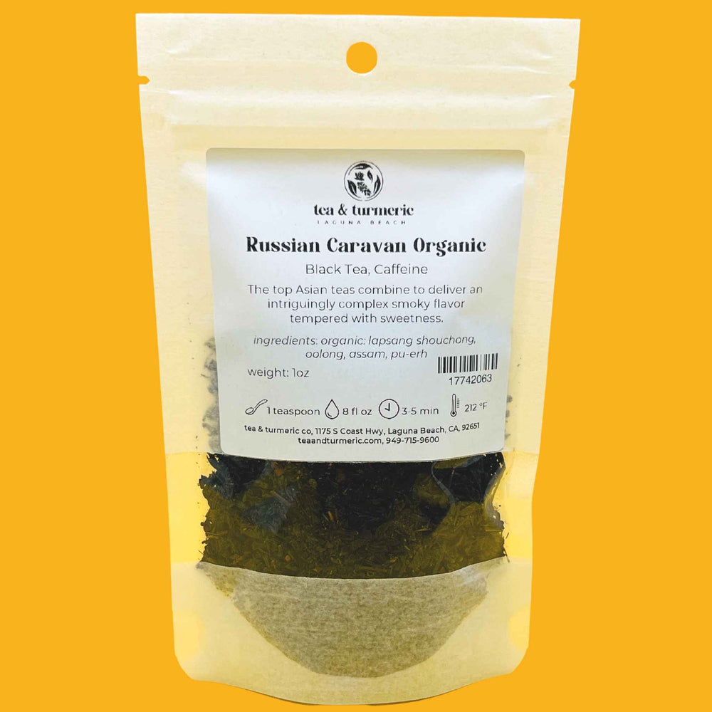 Russian Caravan Tea