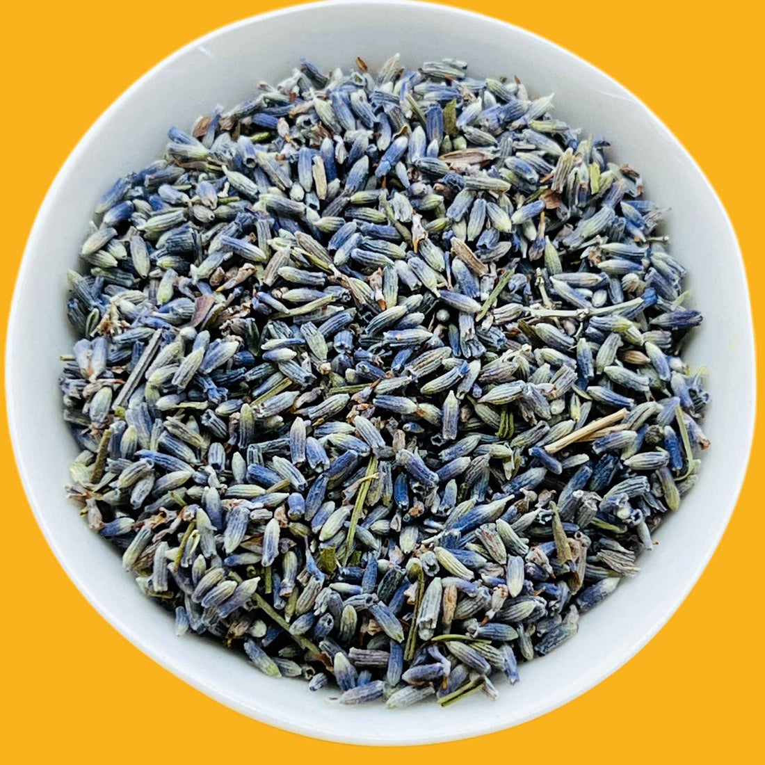 French Lavender Super Blue Organic